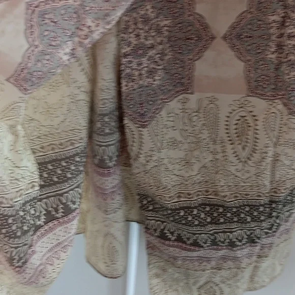 Finity Studio Silk Wrap Maxi Skirt 8 - Picture 9 of 9